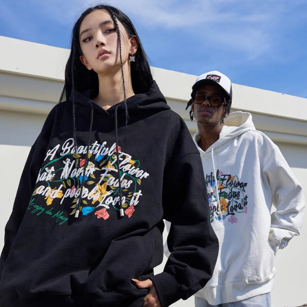 MEDM Rose Color Hoodie