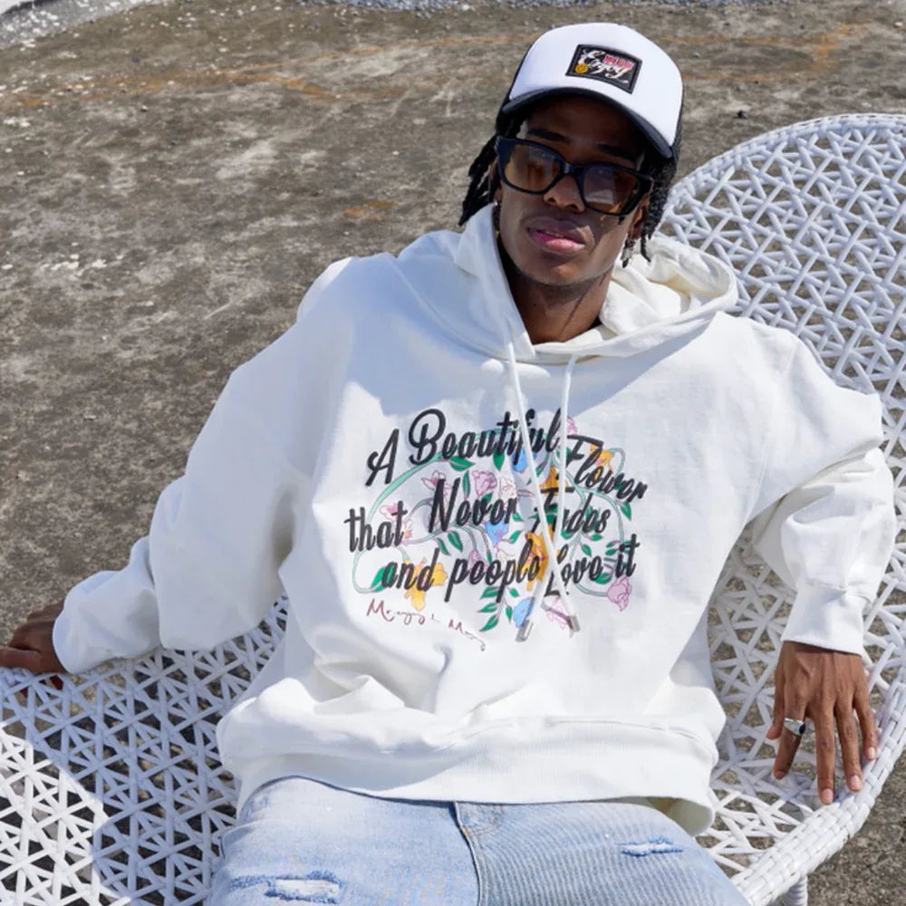 MEDM Rose Color Hoodie