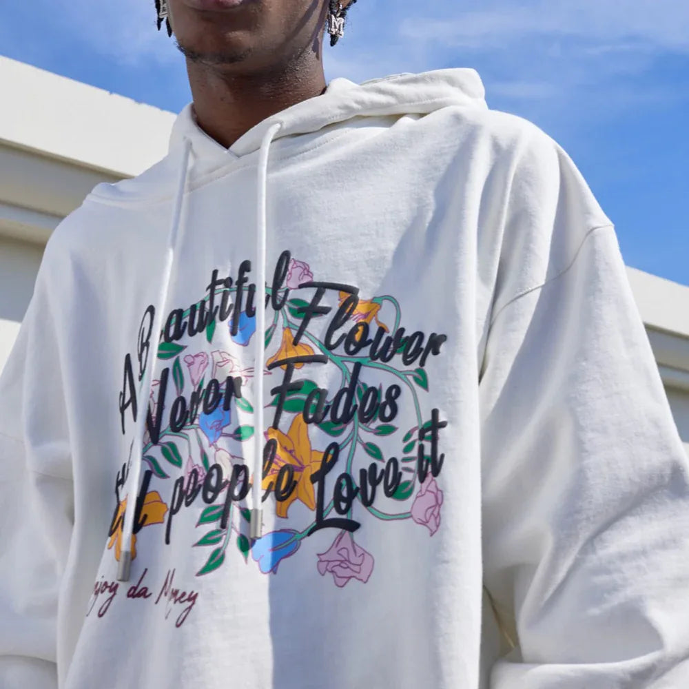 MEDM Rose Color Hoodie