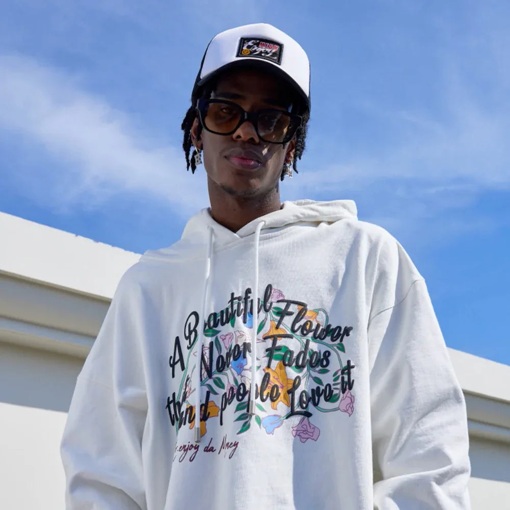 MEDM Rose Color Hoodie