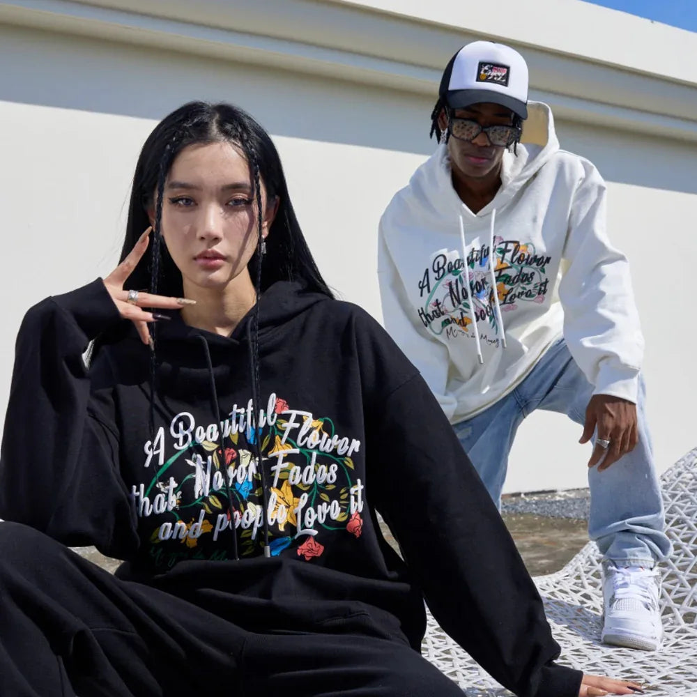 MEDM Rose Color Hoodie