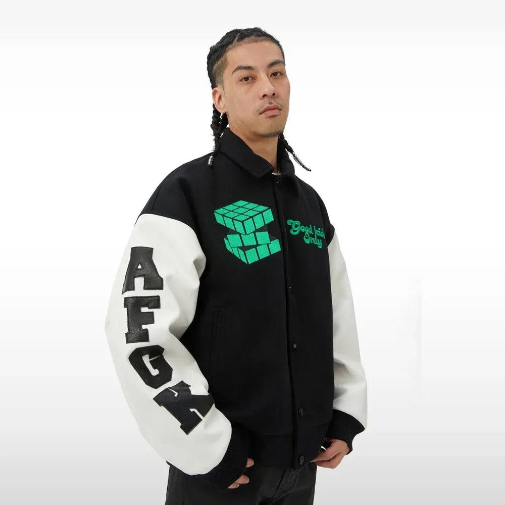 Rubik's Cube Stadium Jacket - A FEW GOOD KIDS - VENTURER