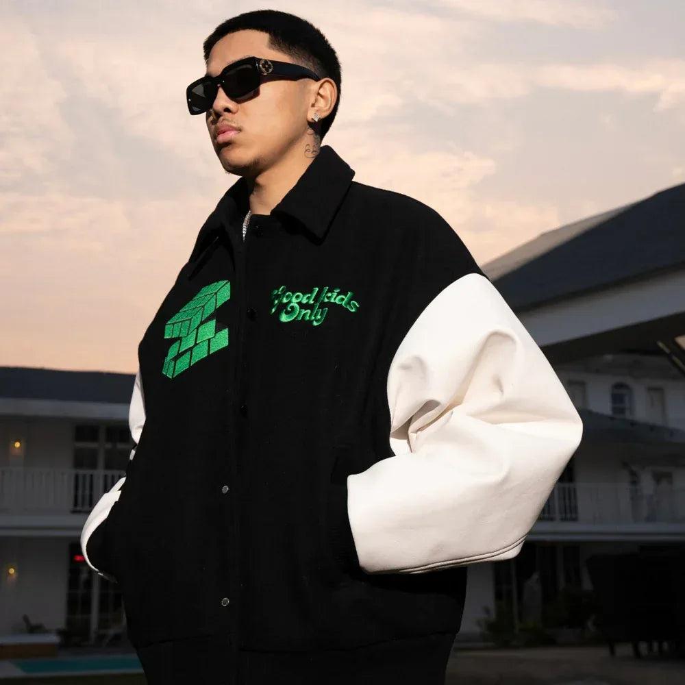 Rubik's Cube Stadium Jacket - A FEW GOOD KIDS - VENTURER