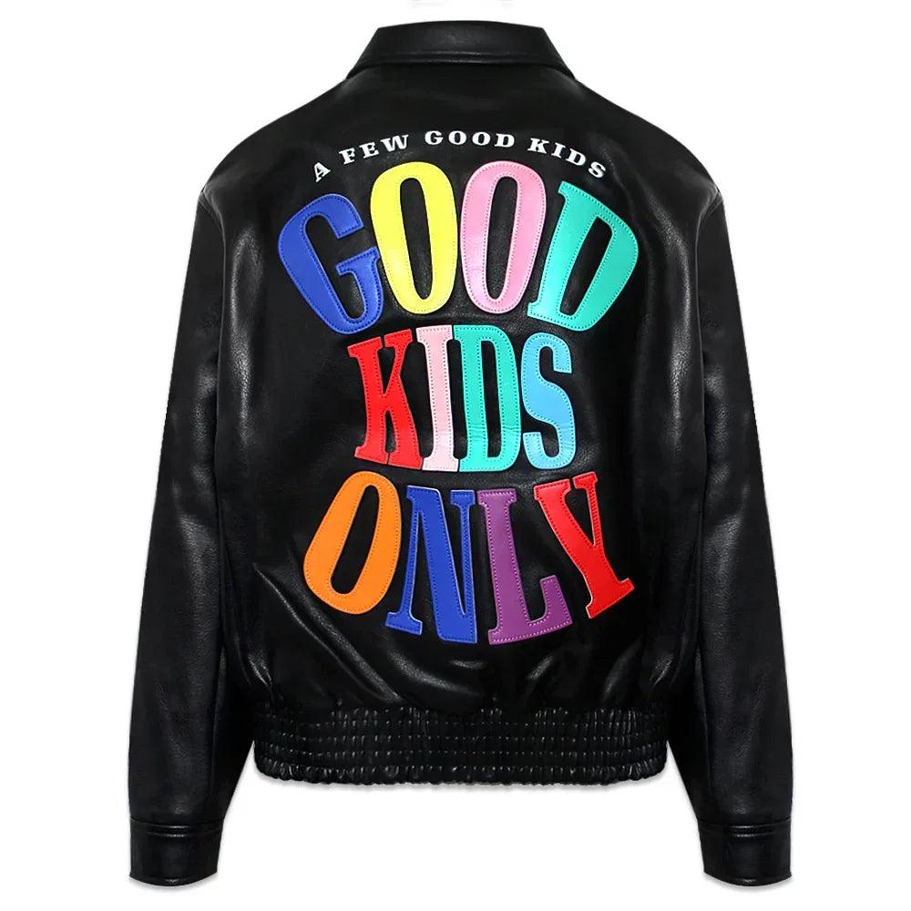 Modern Life Leather Jacket - A FEW GOOD KIDS - VENTURER