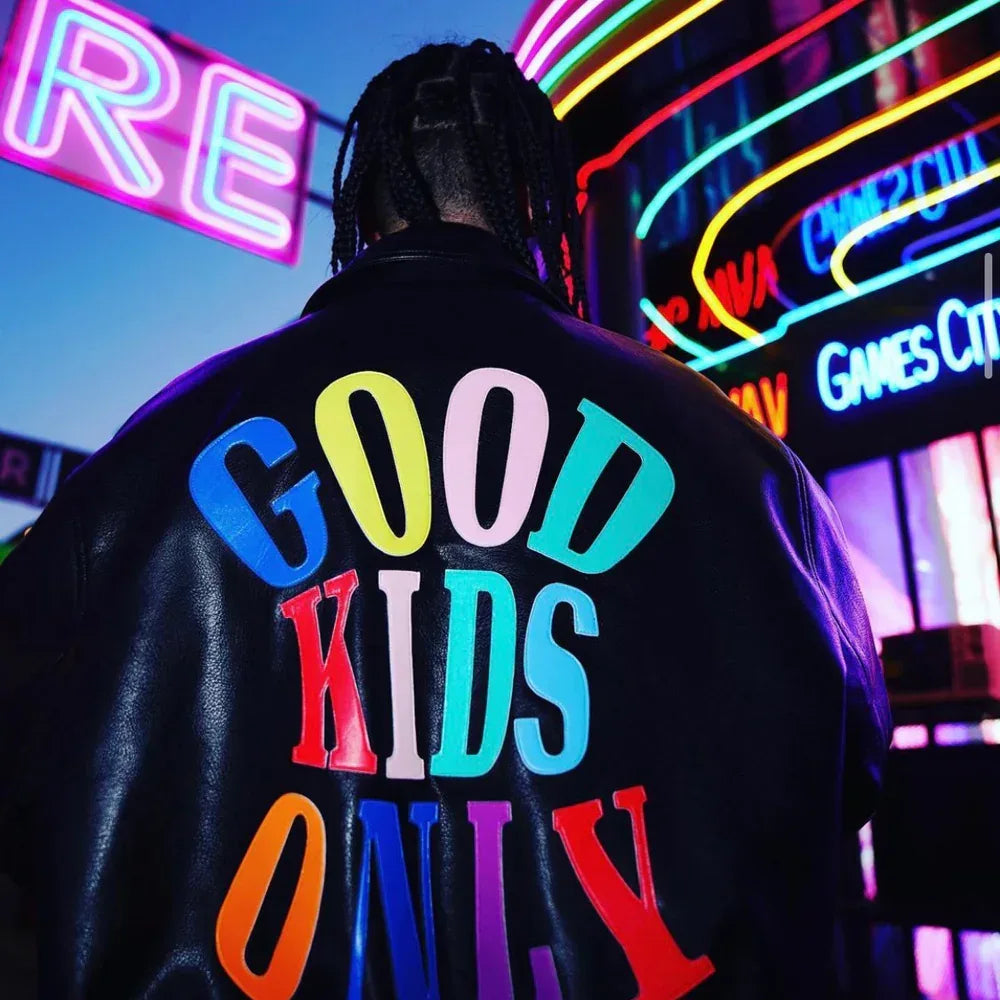 Modern Life Leather Jacket - A FEW GOOD KIDS - VENTURER