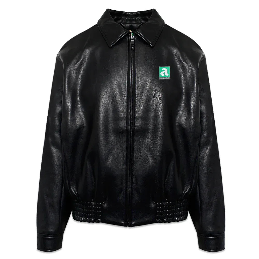 Modern Life Leather Jacket - A FEW GOOD KIDS - VENTURER