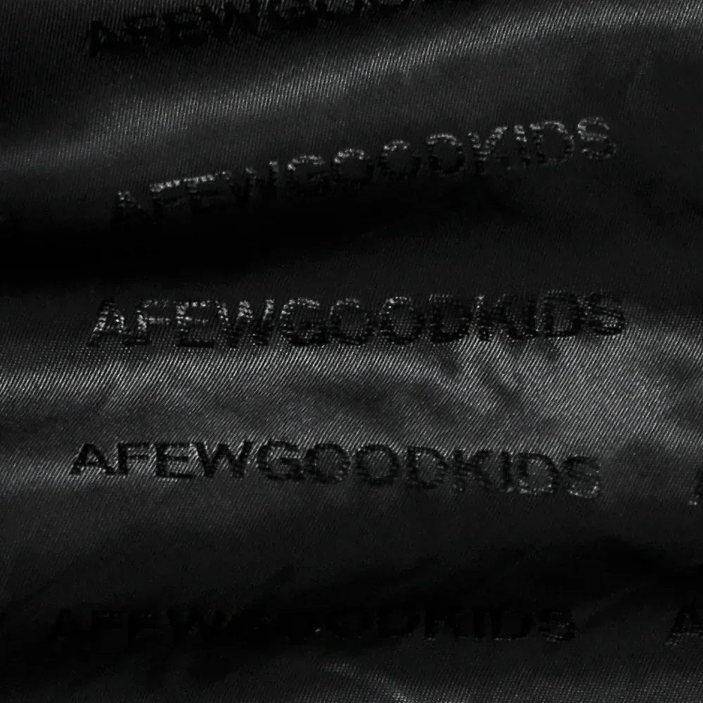 Modern Life Leather Jacket - A FEW GOOD KIDS - VENTURER