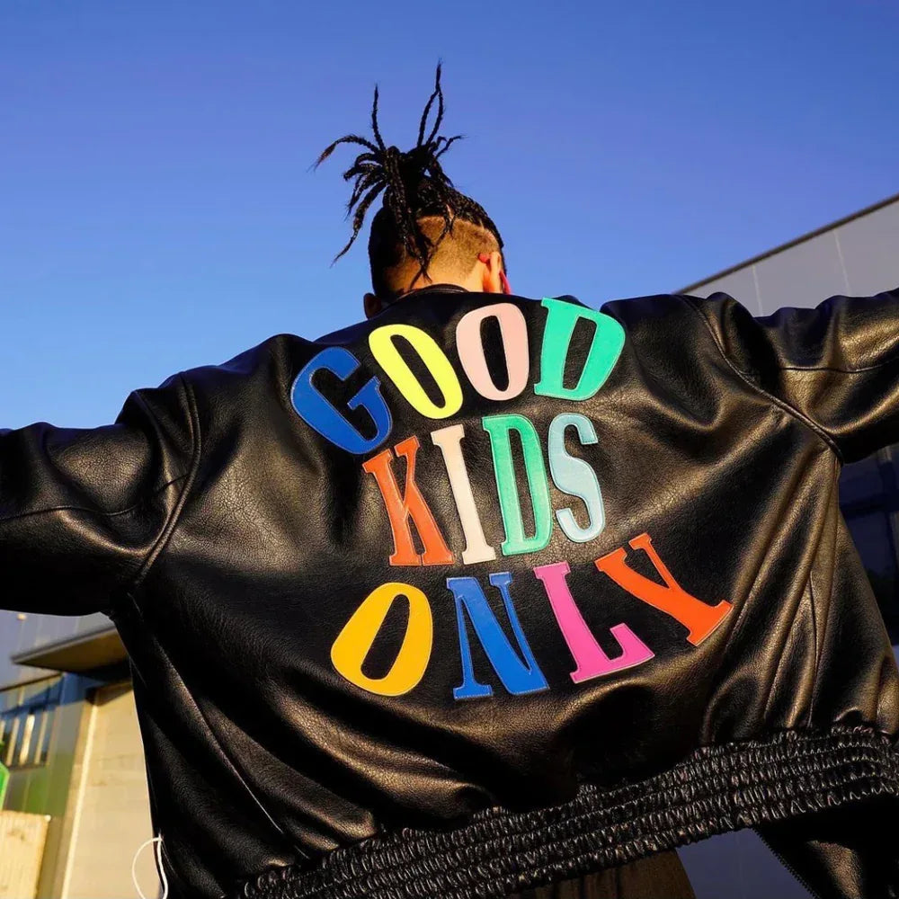 Modern Life Leather Jacket - A FEW GOOD KIDS - VENTURER