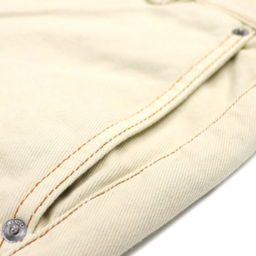 OW Quote Graffiti Straight Leg Trousers