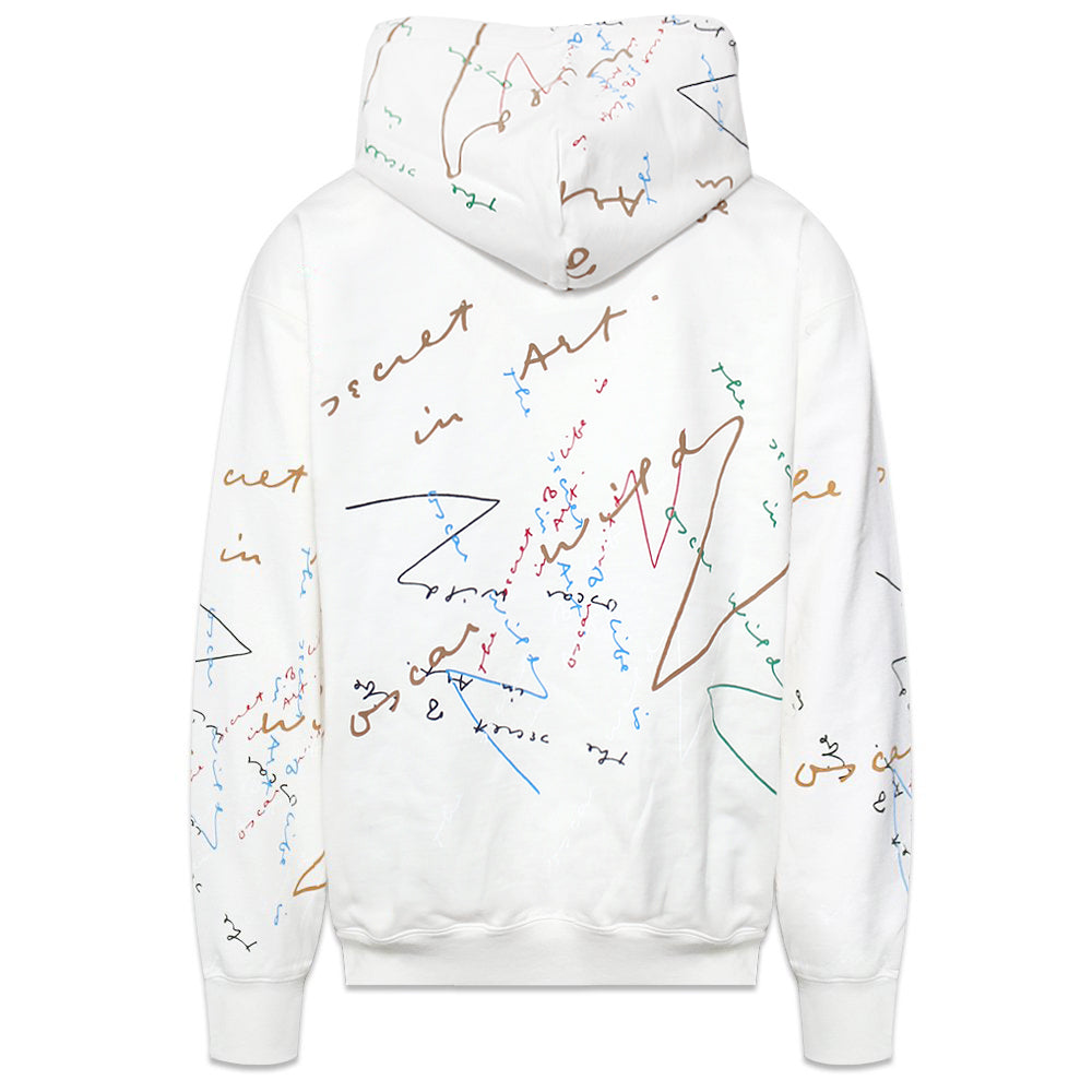 OW Quote Graffiti Hoodie