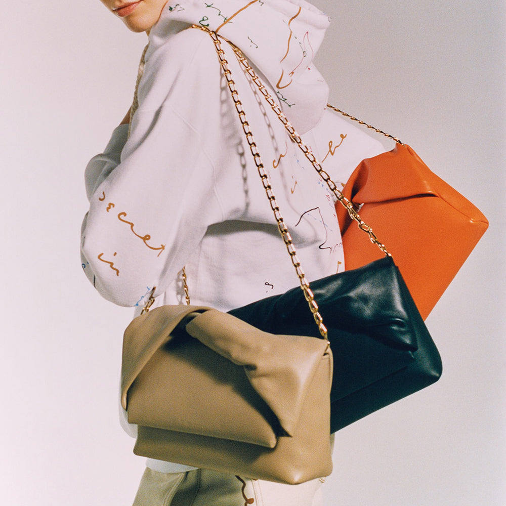 OW Quote Graffiti Hoodie