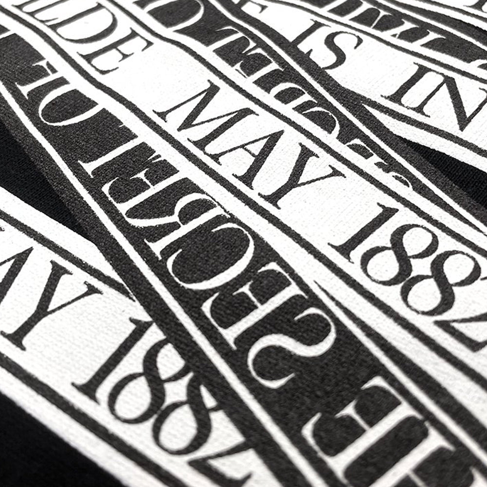 OW Quote Tape Long Sleeve T-Shirt