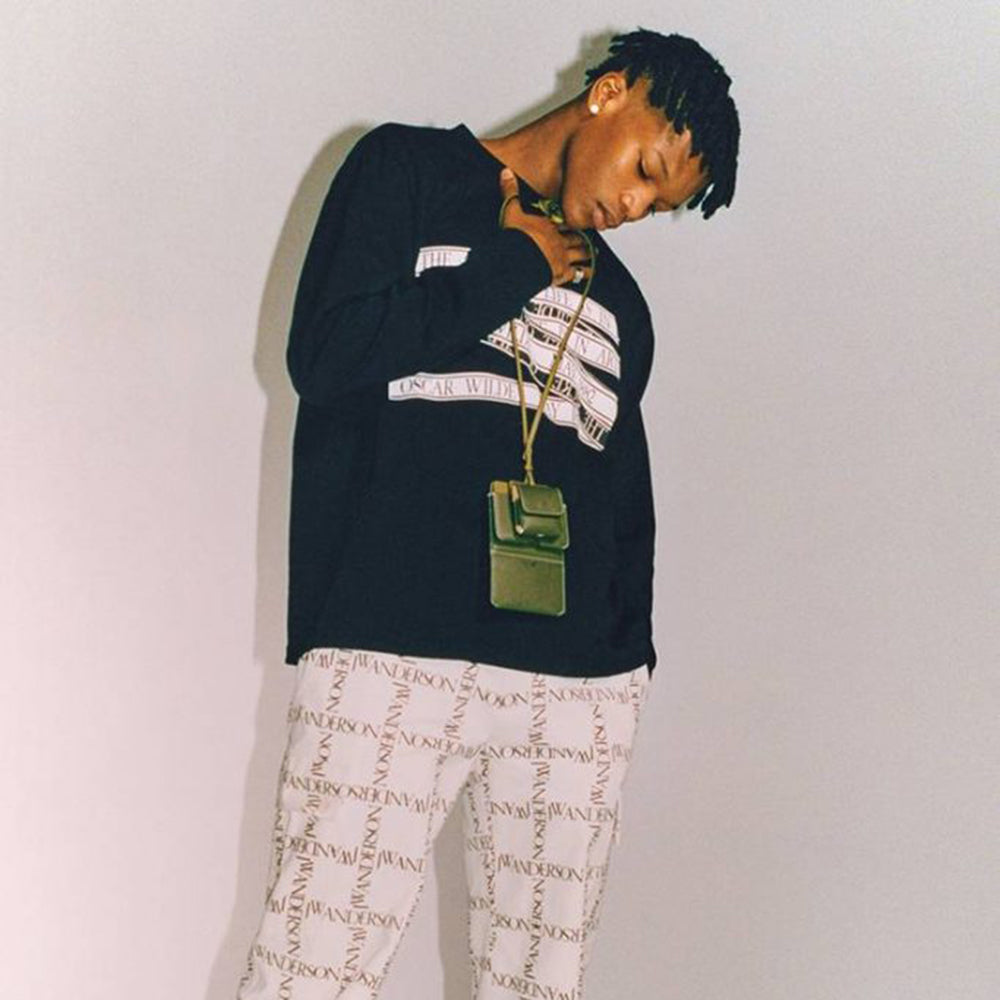 OW Quote Tape Long Sleeve T-Shirt