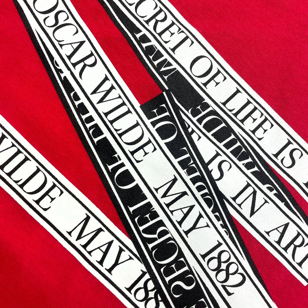 OW Quote Tape Long Sleeve T-Shirt