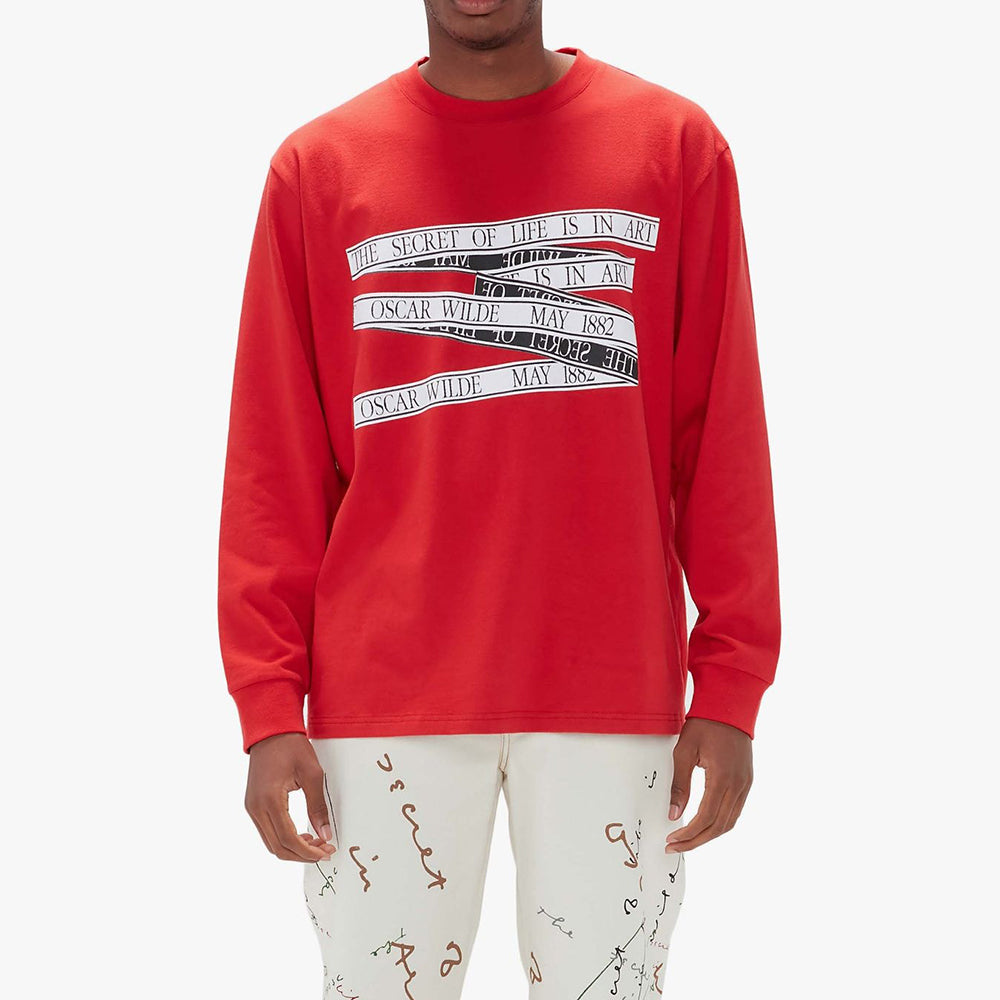 OW Quote Tape Long Sleeve T-Shirt