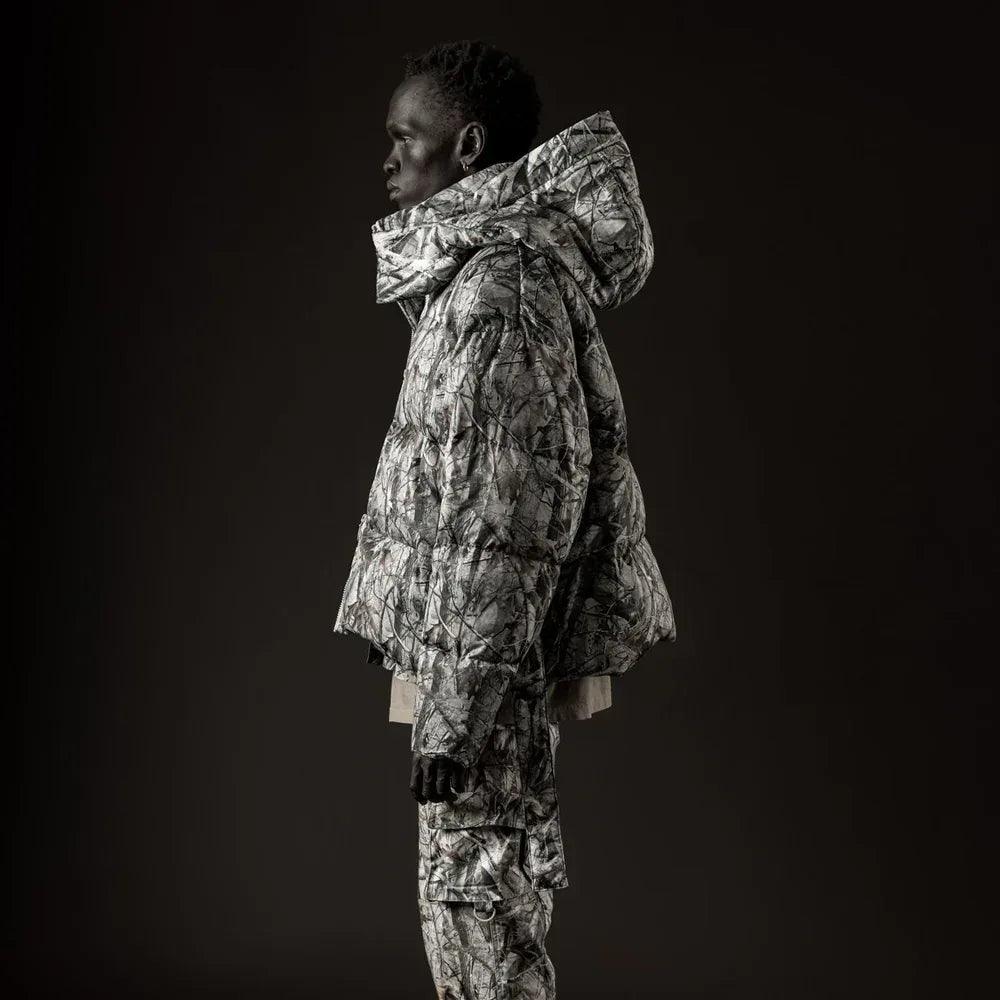 STAMPD(スタンプド)商品ページ - Terrain Camo Crop Puffer Jacket