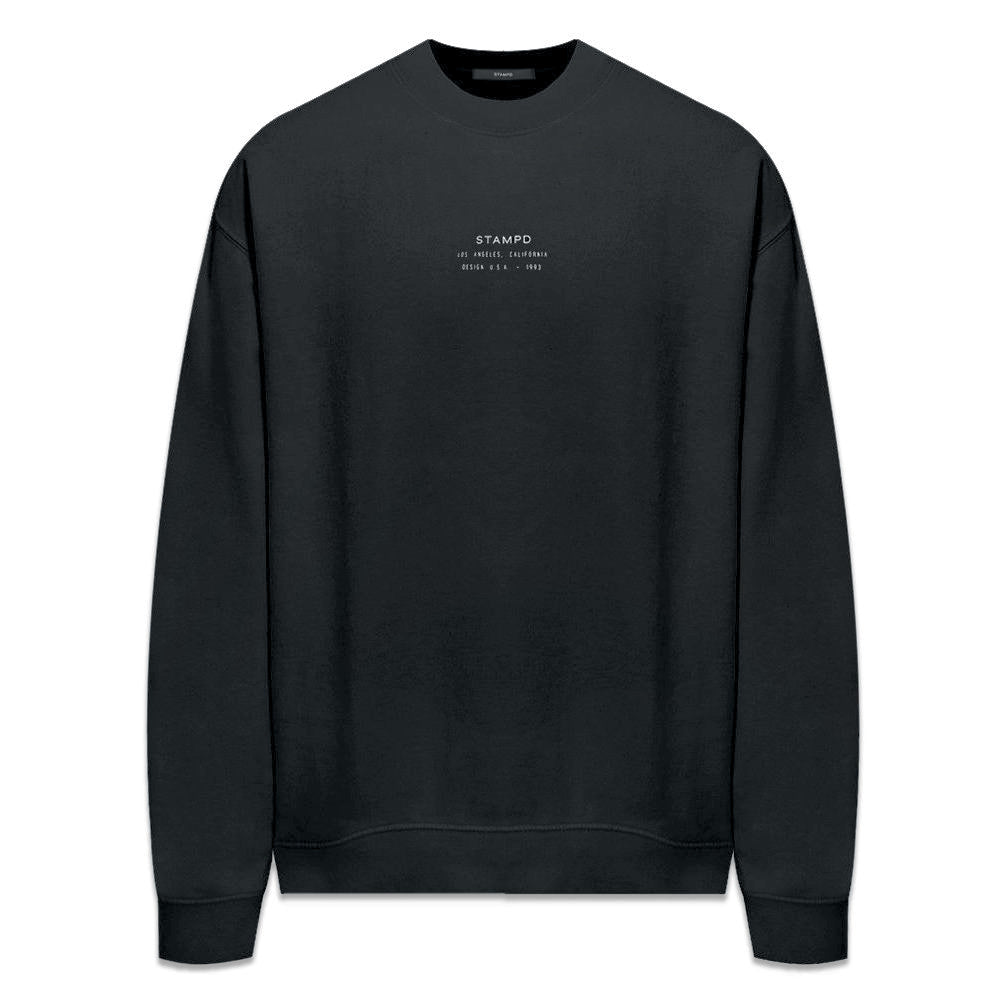 Stacked Logo Crewneck Sweatshirt