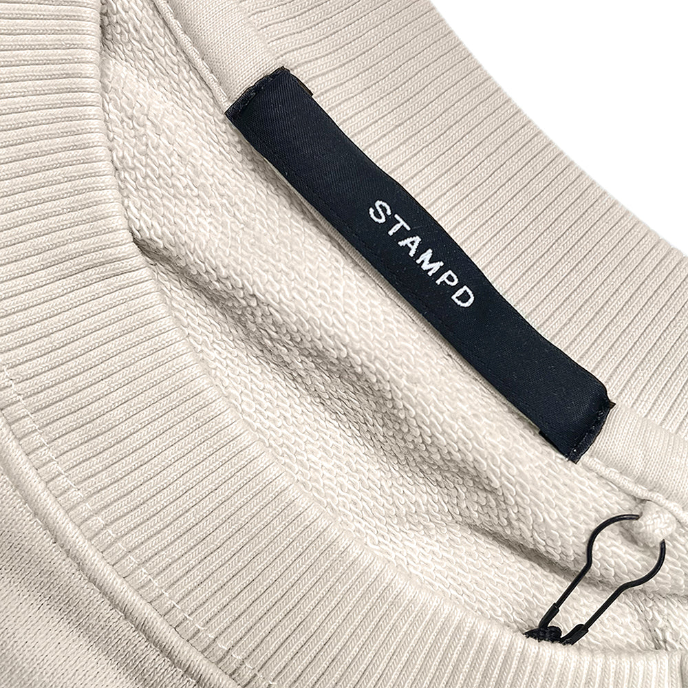 Stacked Logo Crewneck Sweatshirt