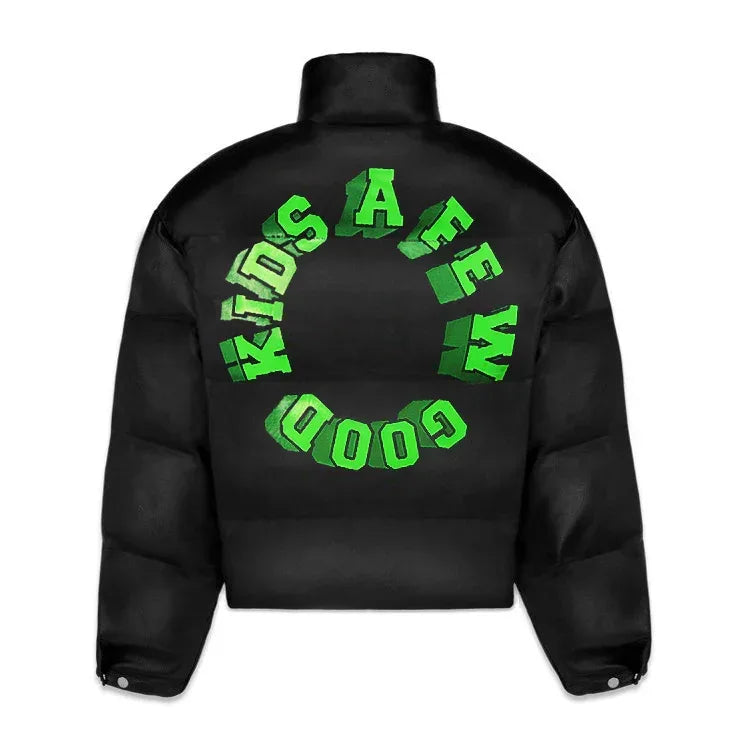 Reflective Logo Down Jacket - A FEW GOOD KIDS - VENTURER