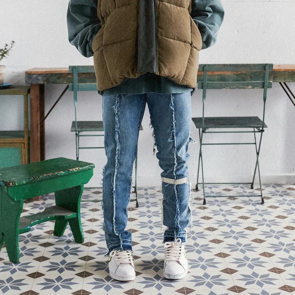 VAL. KRISTOPHER(ヴァル クリストファー) 商品ページ - Eroded Denim