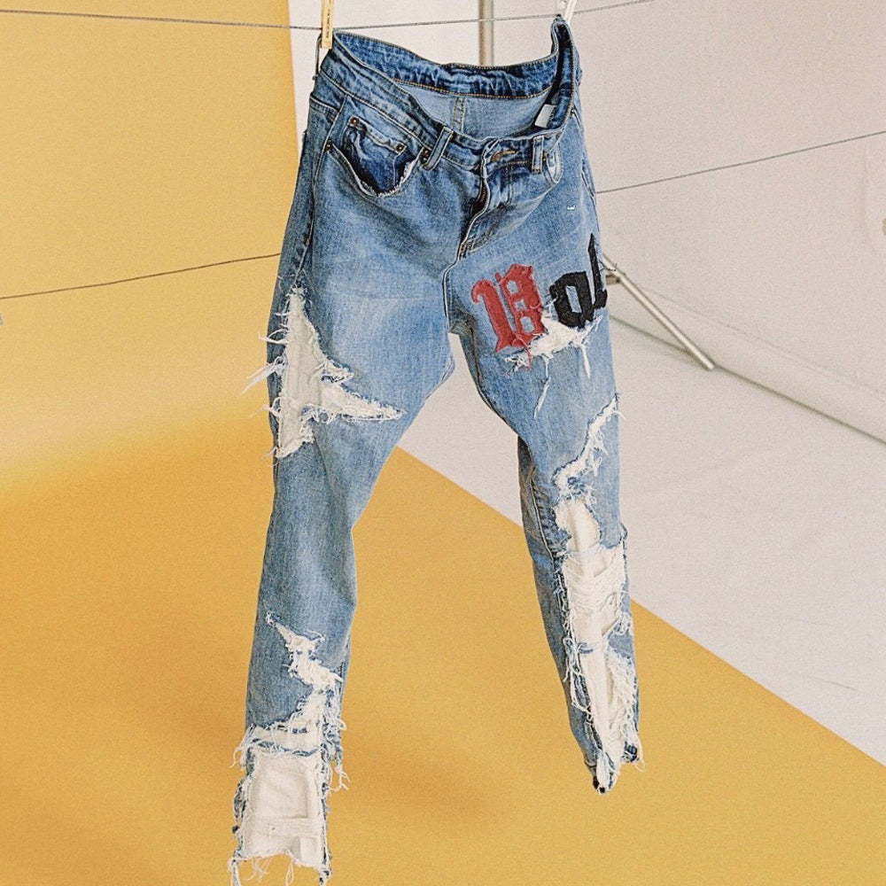 Exposed Denim