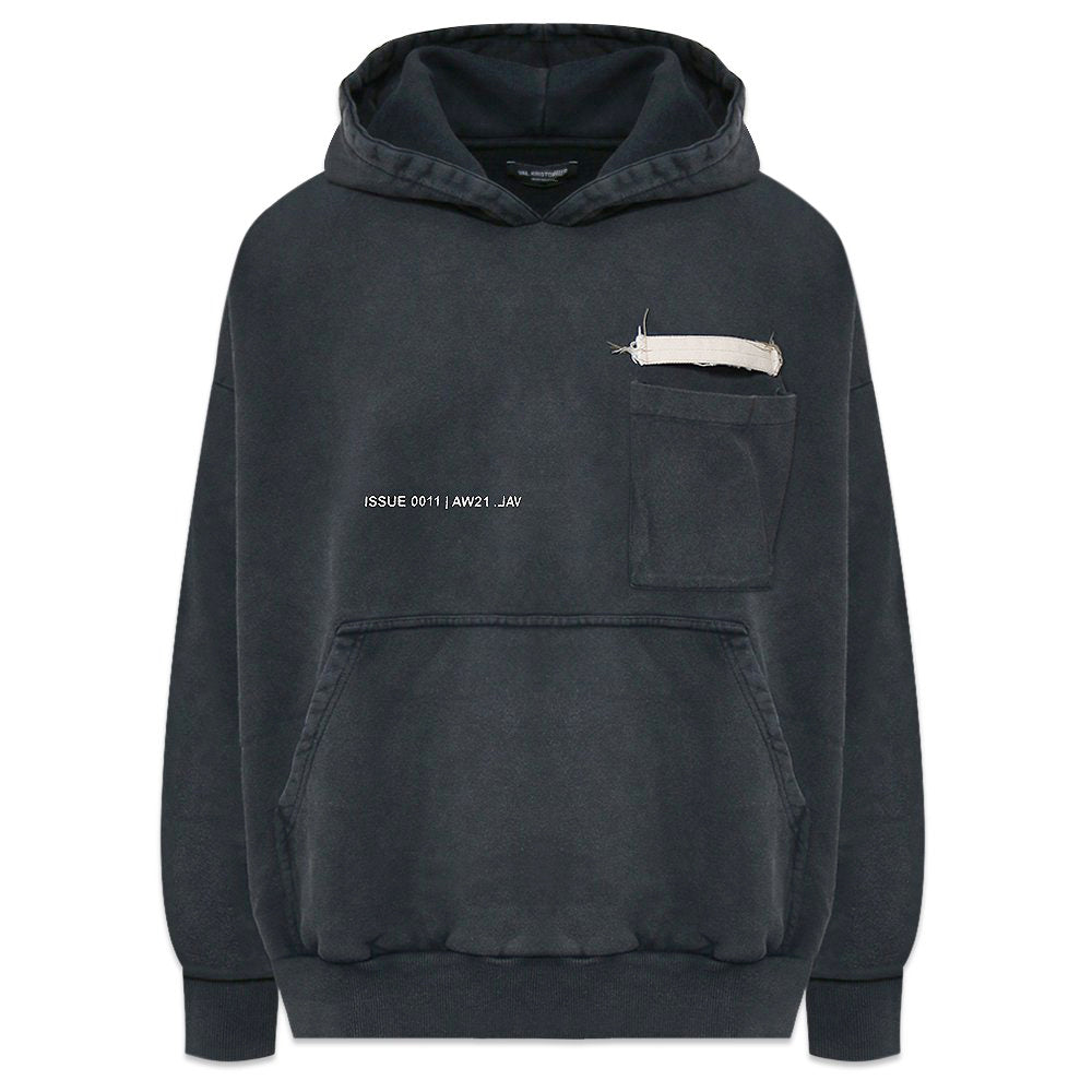 Raw Badge Hoodie