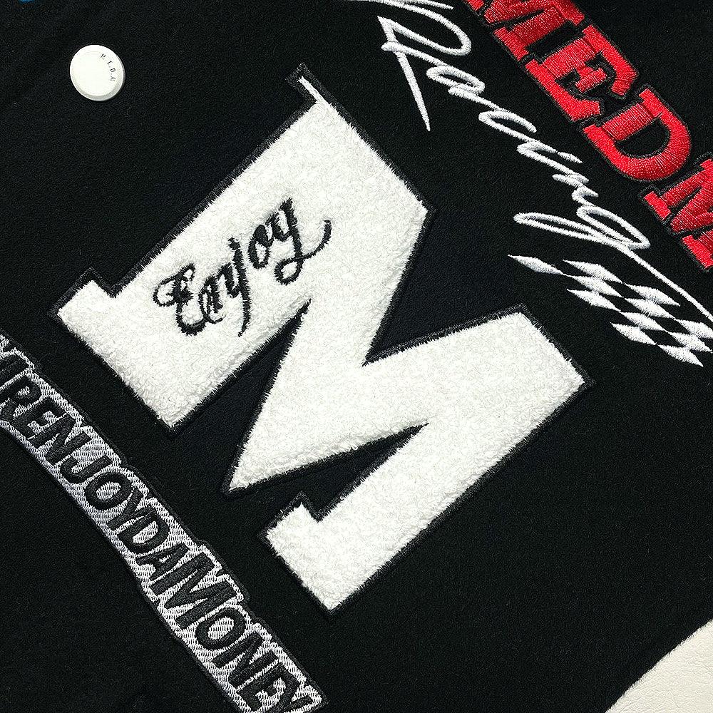 MEDM Embroidery Varsity Jacket