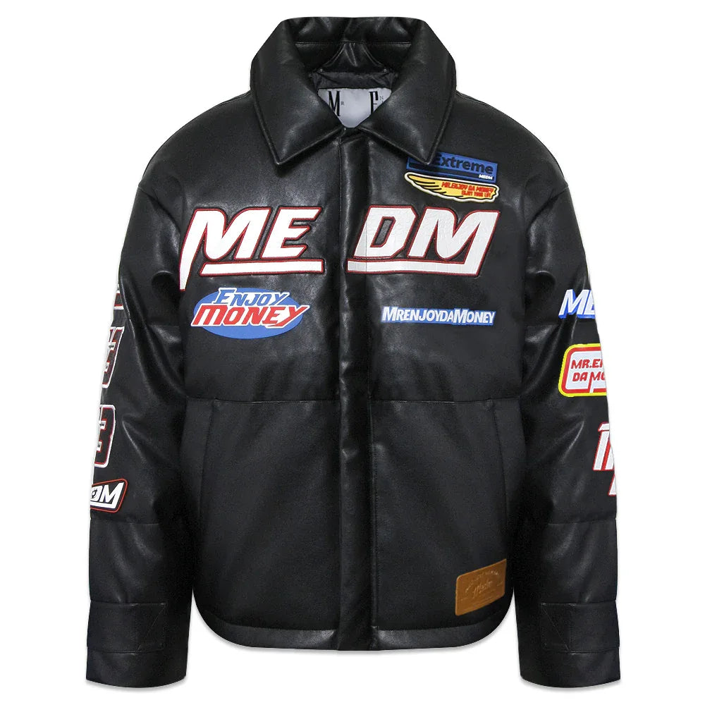 MEDM Racing Puffer Jacket