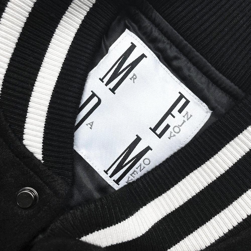MEDM Patch Varsity Jacket