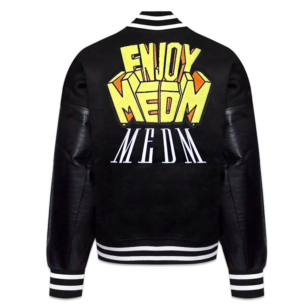 MEDM Patch Varsity Jacket