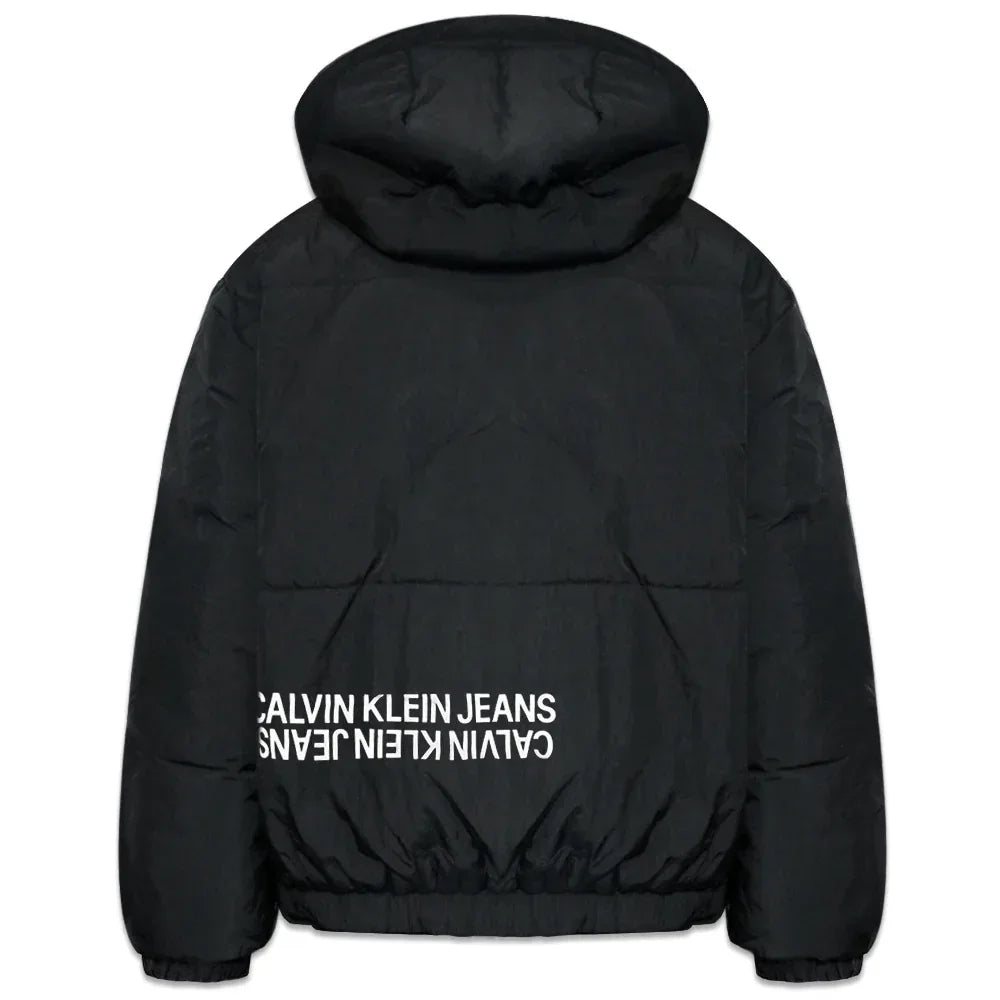 Sustainable Crincle Puffer Jacket - CALVIN KLEIN - VENTURER