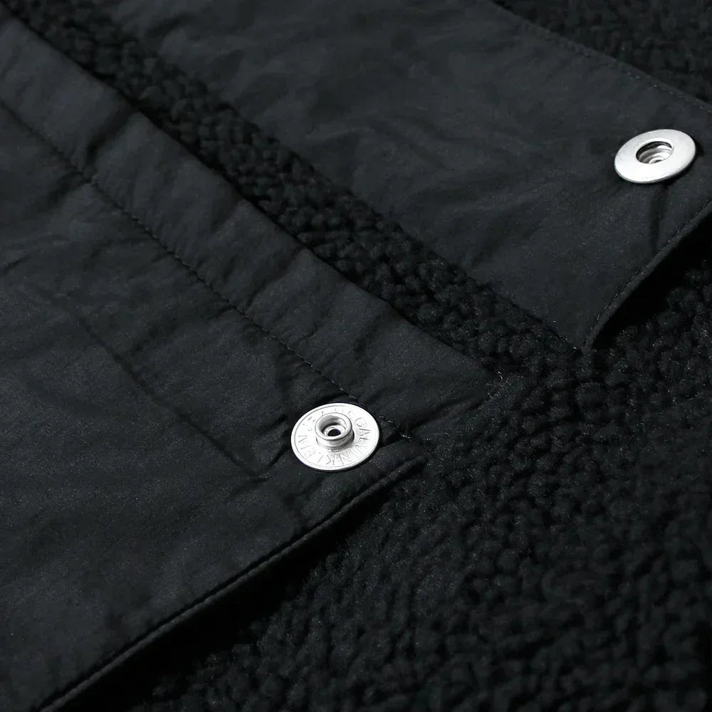 Fashion Reversible Zip Sherpa Jacket - CALVIN KLEIN - VENTURER