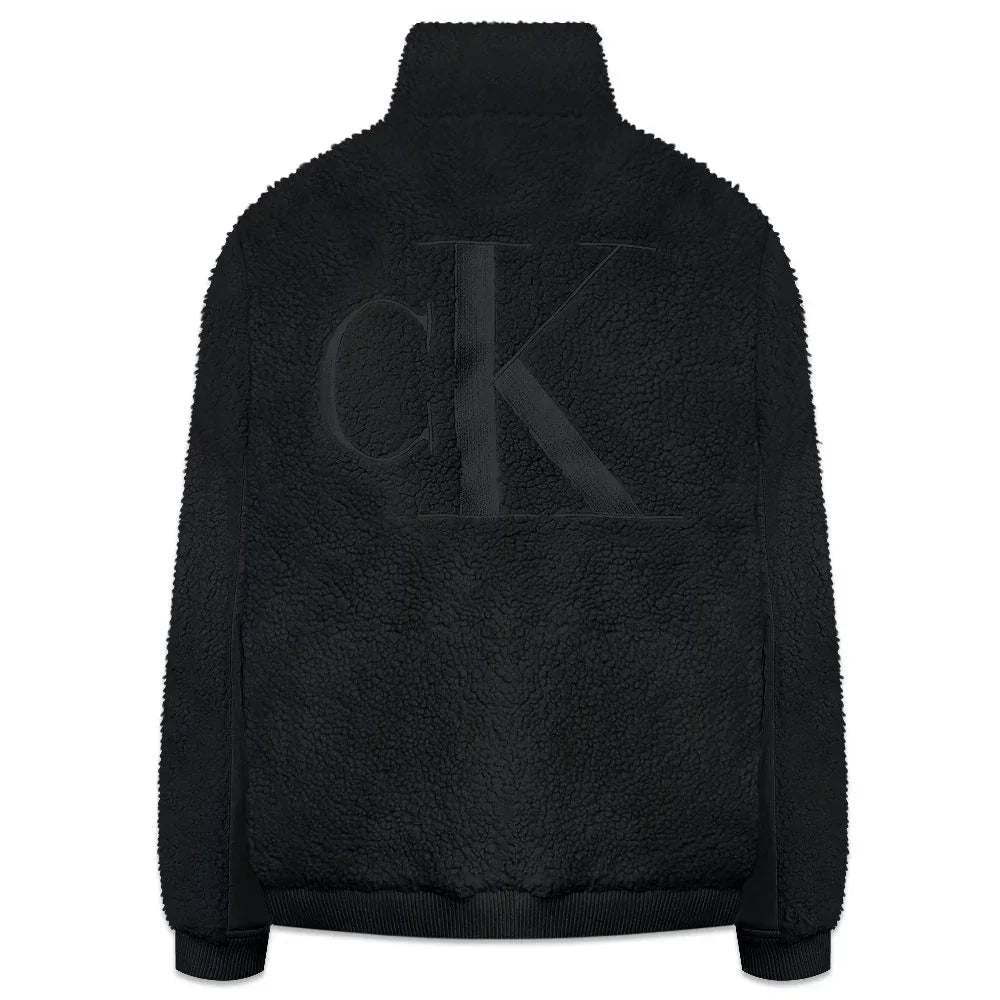 Fashion Reversible Zip Sherpa Jacket - CALVIN KLEIN - VENTURER
