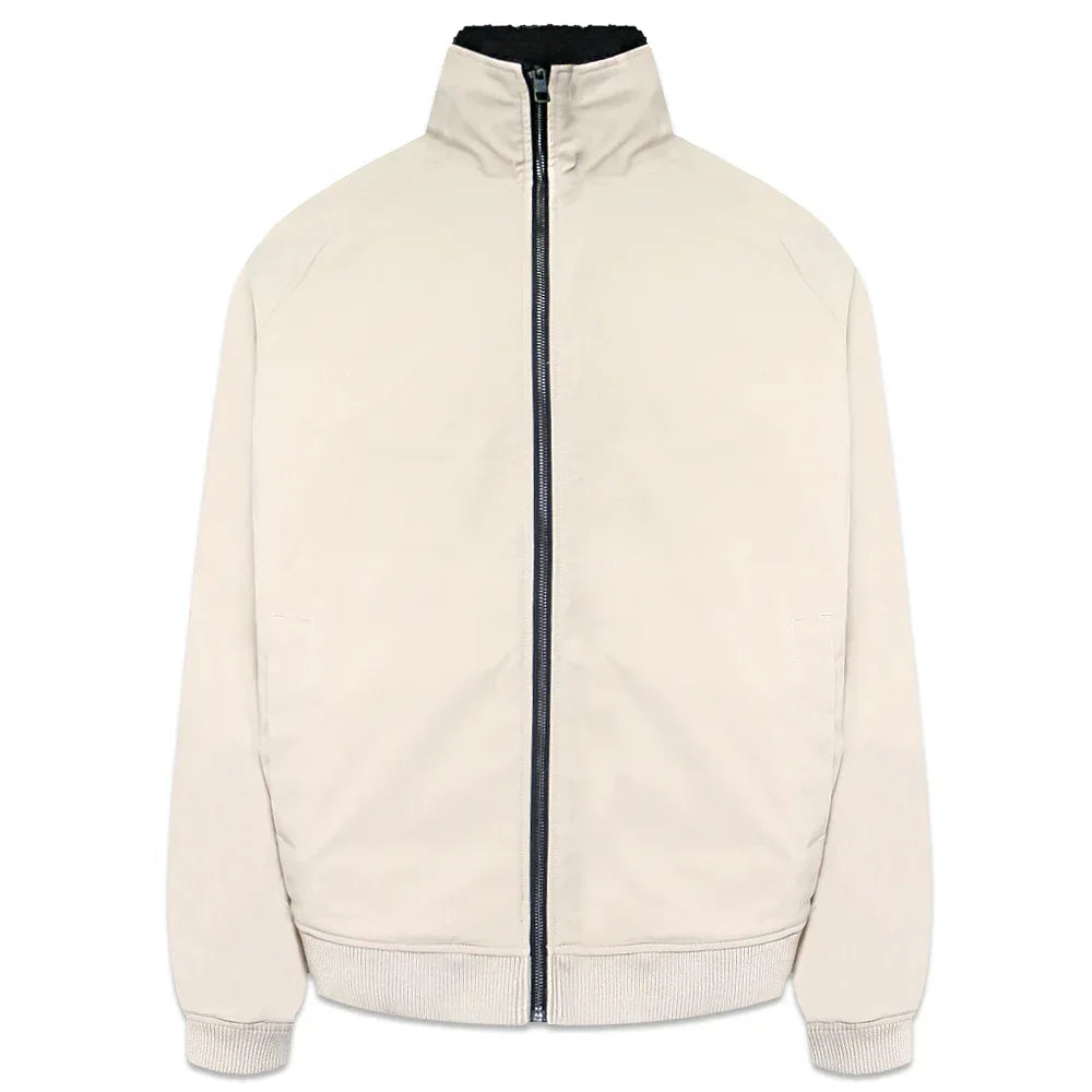 Fashion Reversible Zip Sherpa Jacket - CALVIN KLEIN - VENTURER