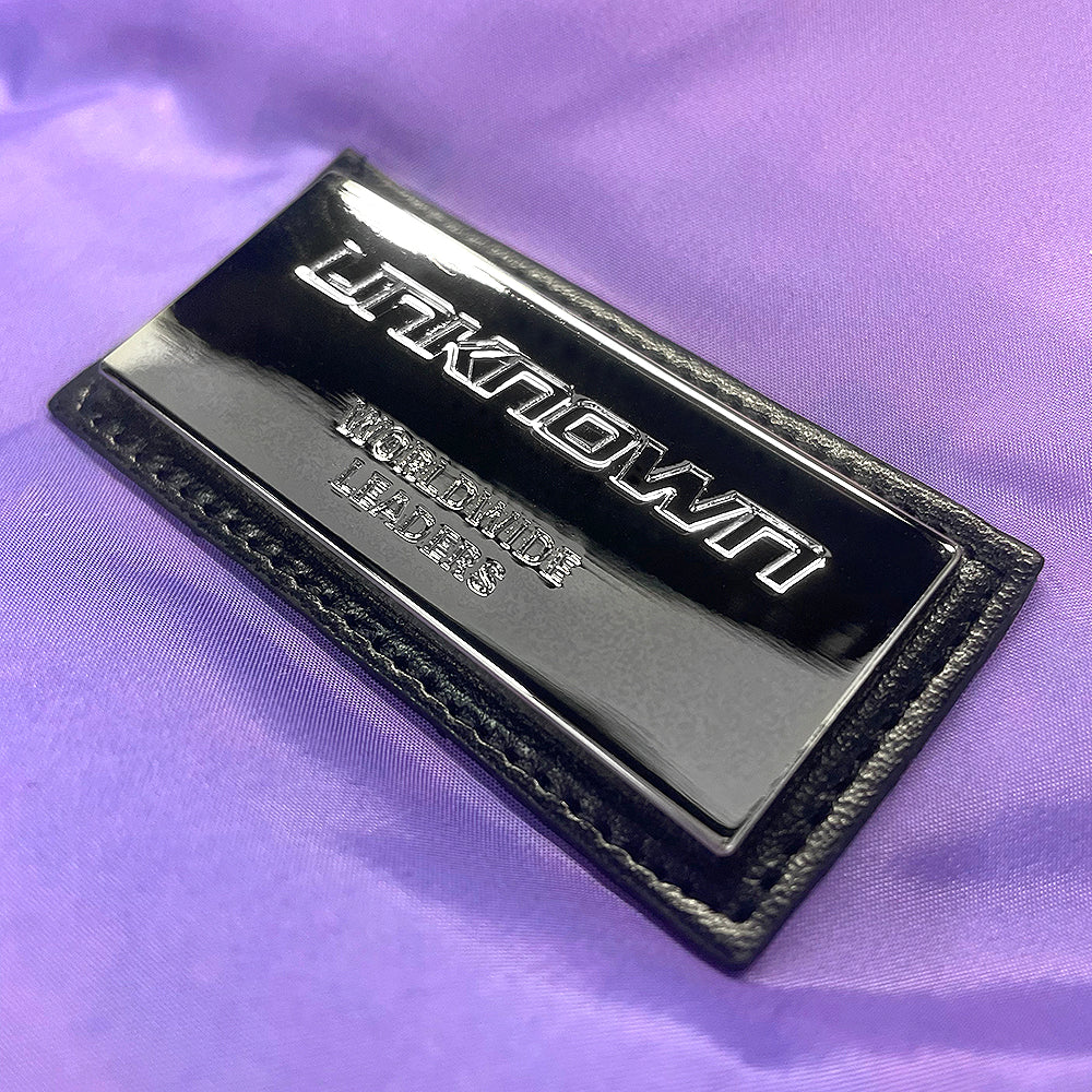 Mountain Scenery Reversible Puffer Jacket