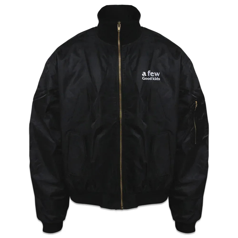 Logo Bomber Jacket - A FEW GOOD KIDS - VENTURER