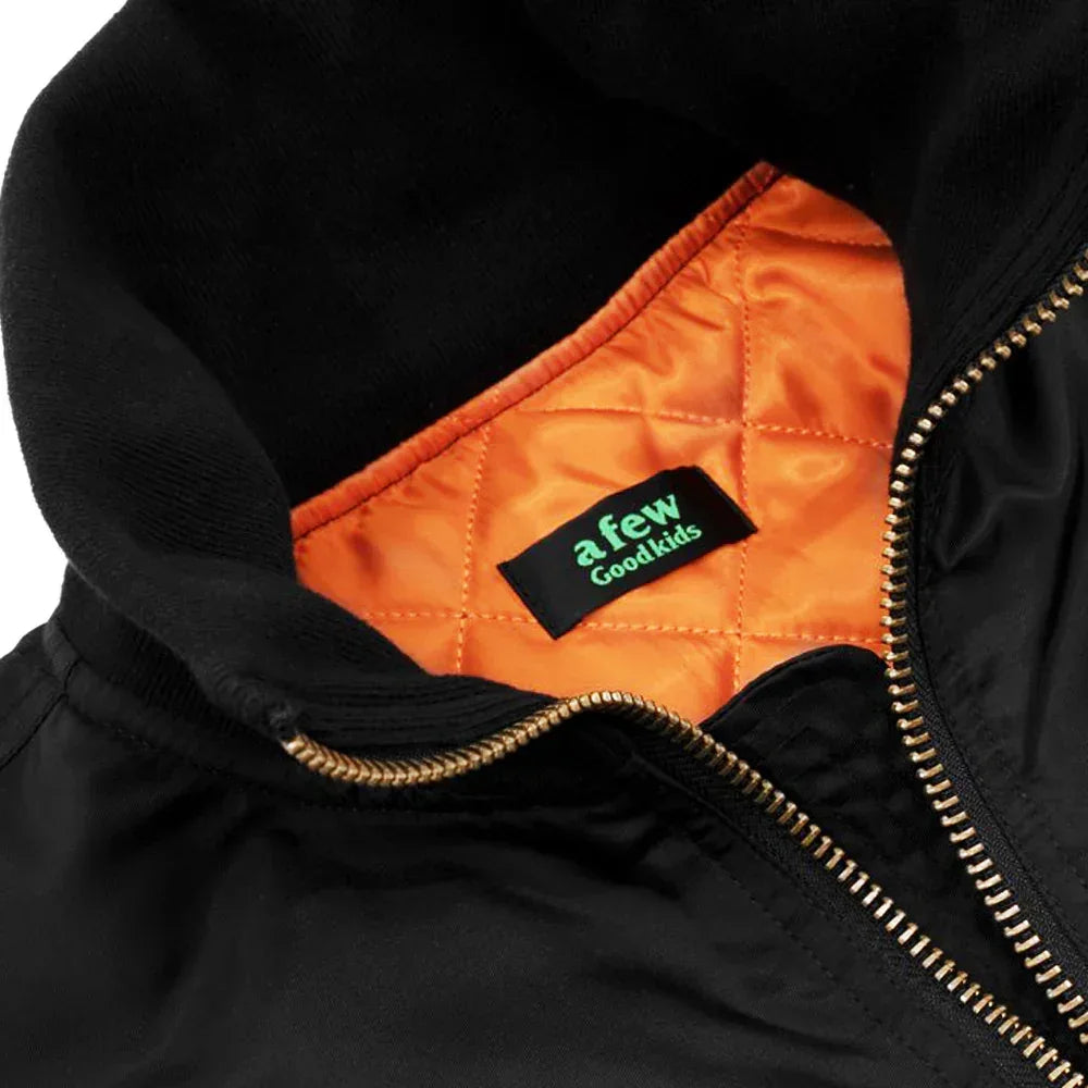 Logo Bomber Jacket - A FEW GOOD KIDS - VENTURER