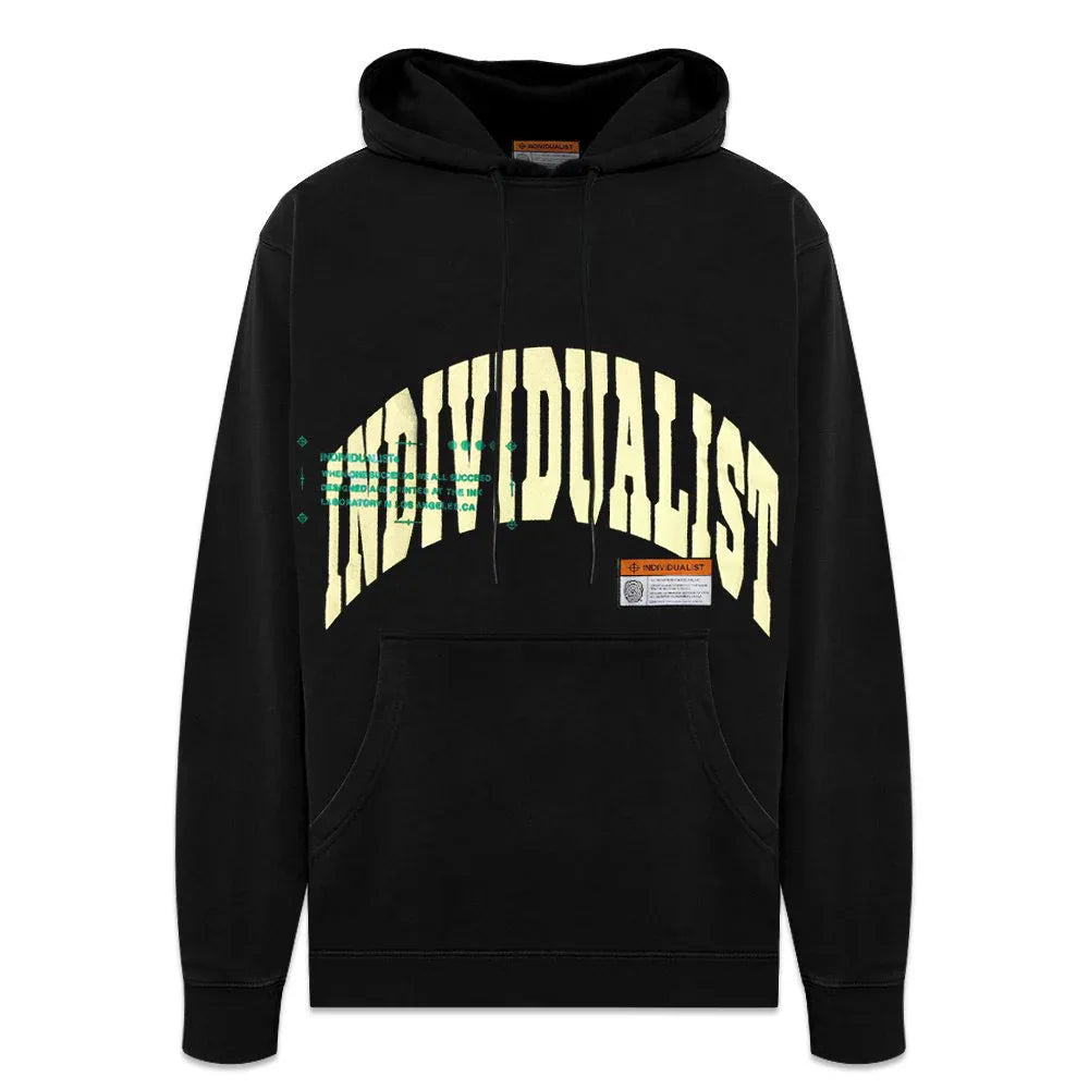 Collegiate Fleece Hoodie - INDVLST - VENTURER
