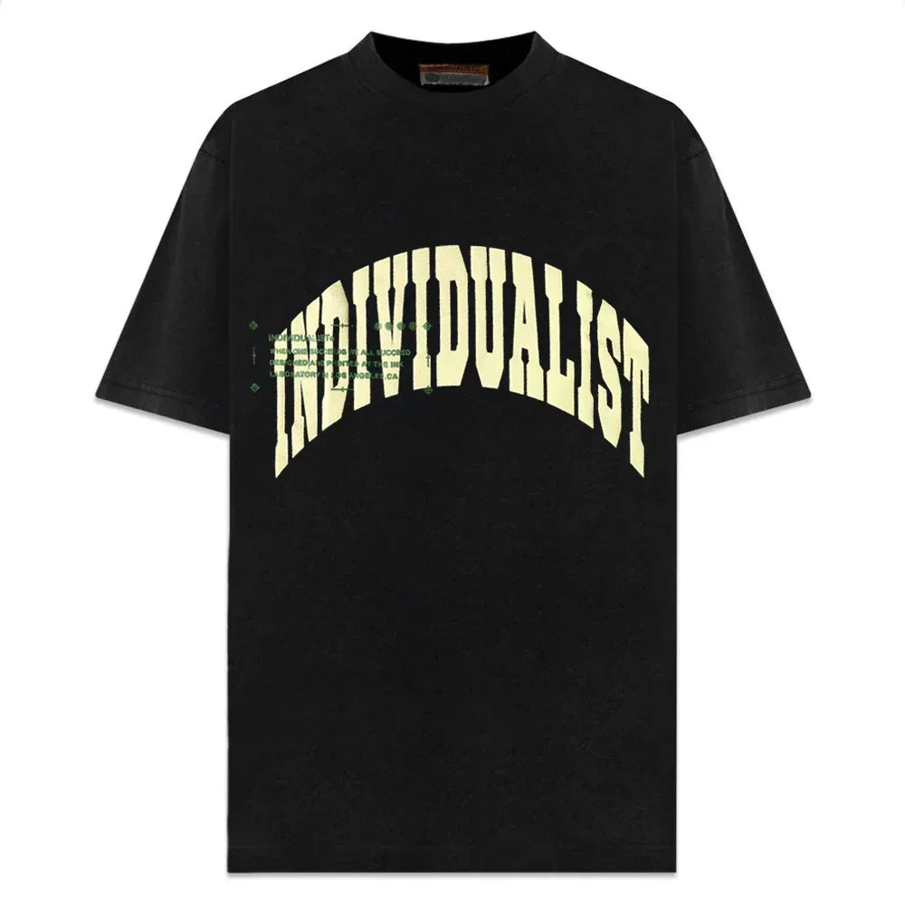 Collegiate Puff Print Tee - INDVLST - VENTURER