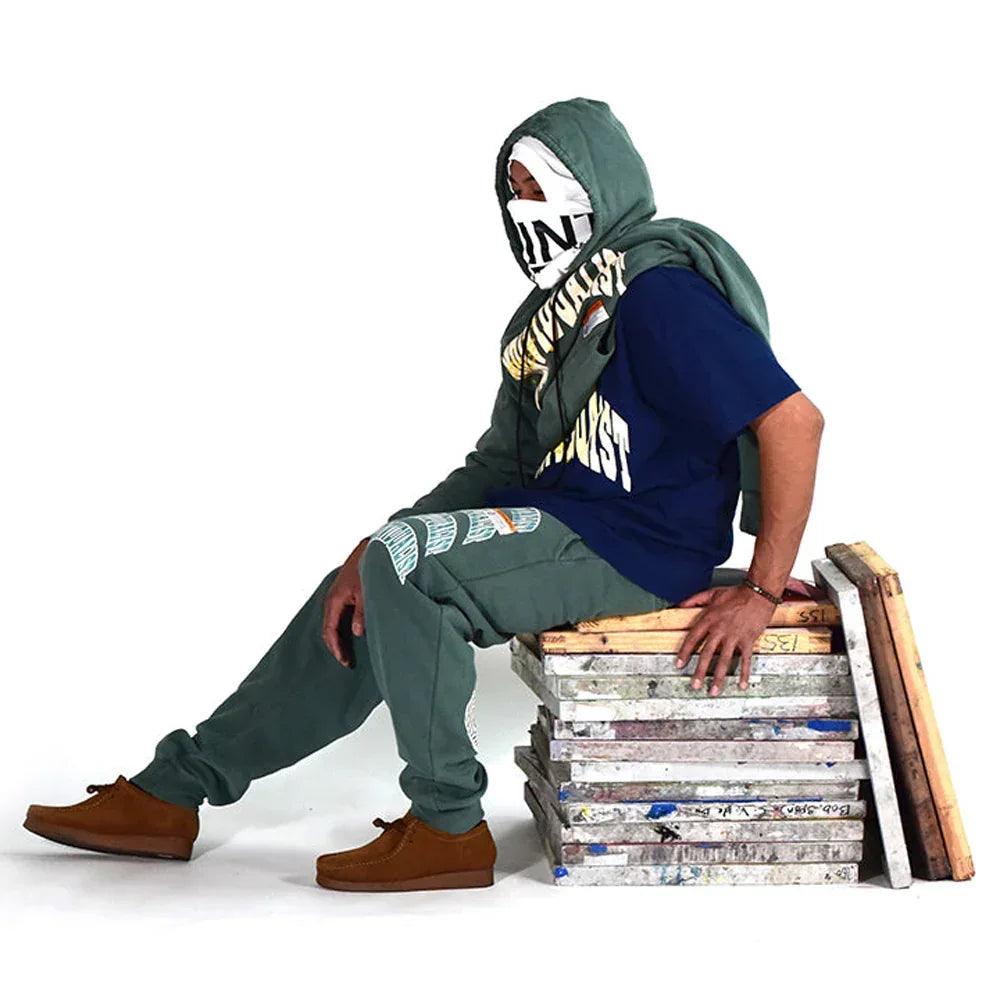 Collegiate Puff Print Tee - INDVLST - VENTURER