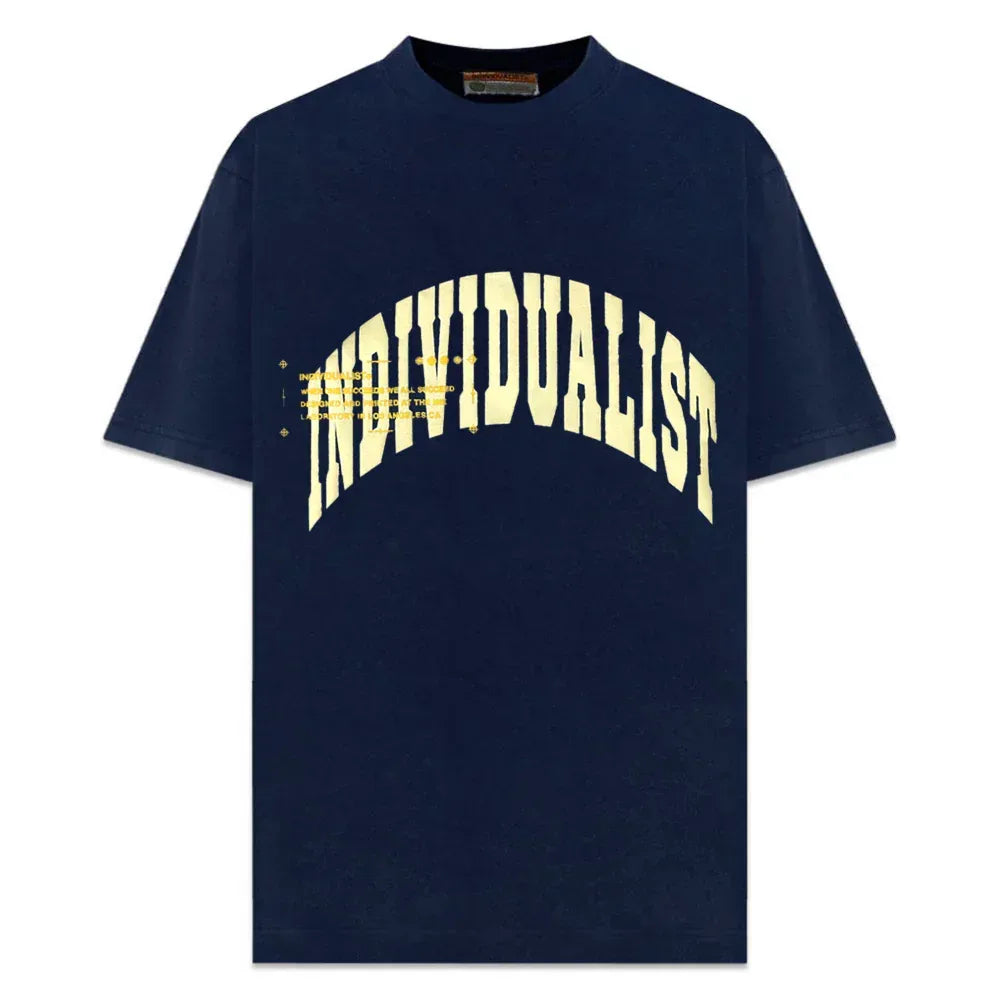 Collegiate Puff Print Tee - INDVLST - VENTURER