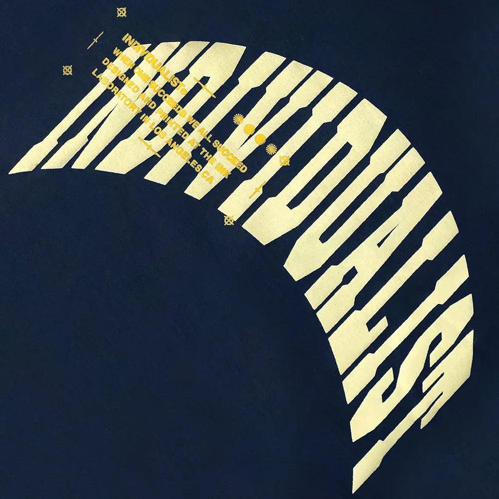 Collegiate Puff Print Tee - INDVLST - VENTURER