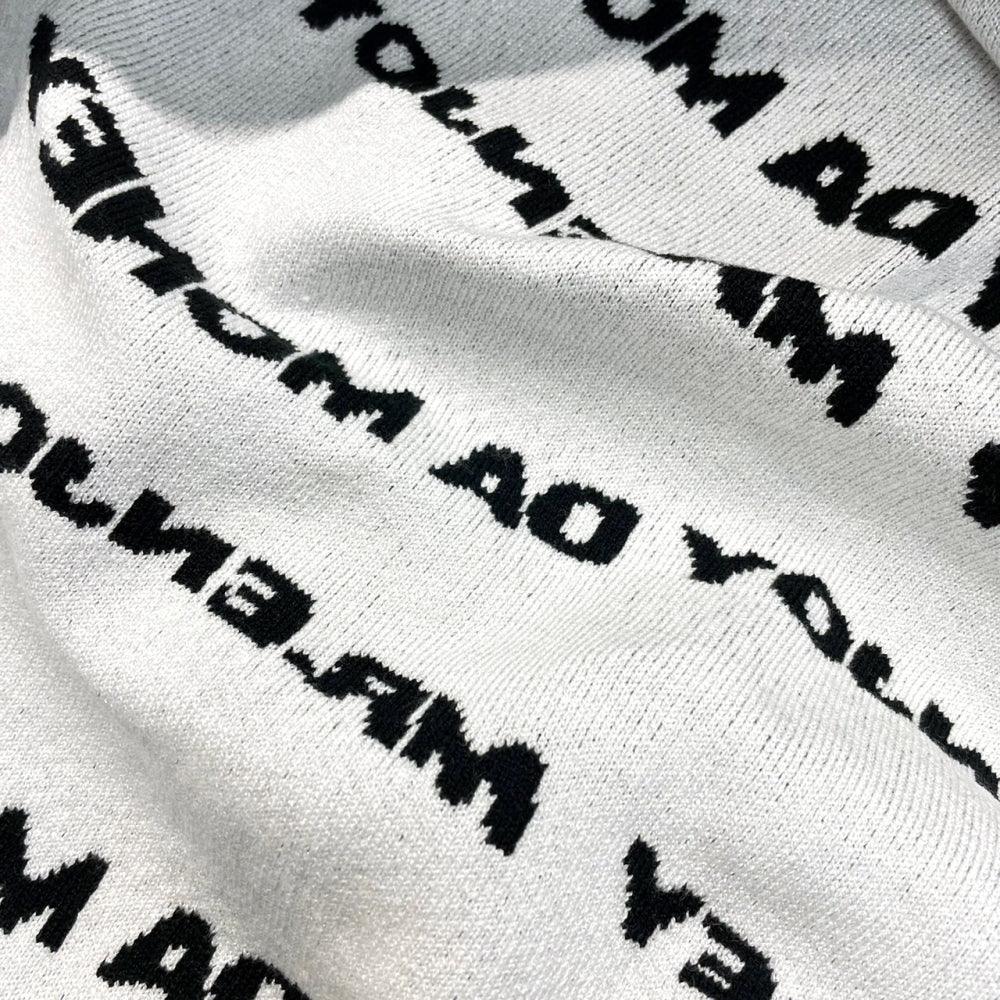 Wave Logo Sweater