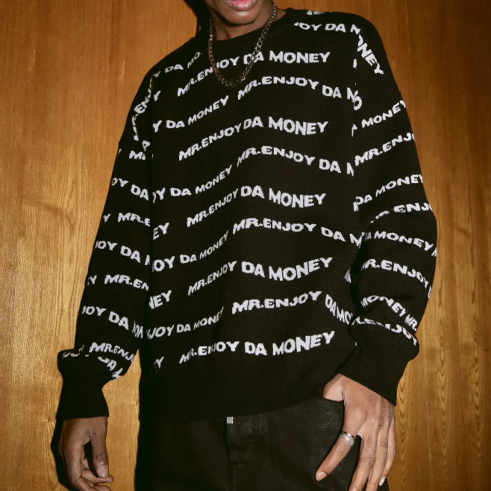 Wave Logo Sweater