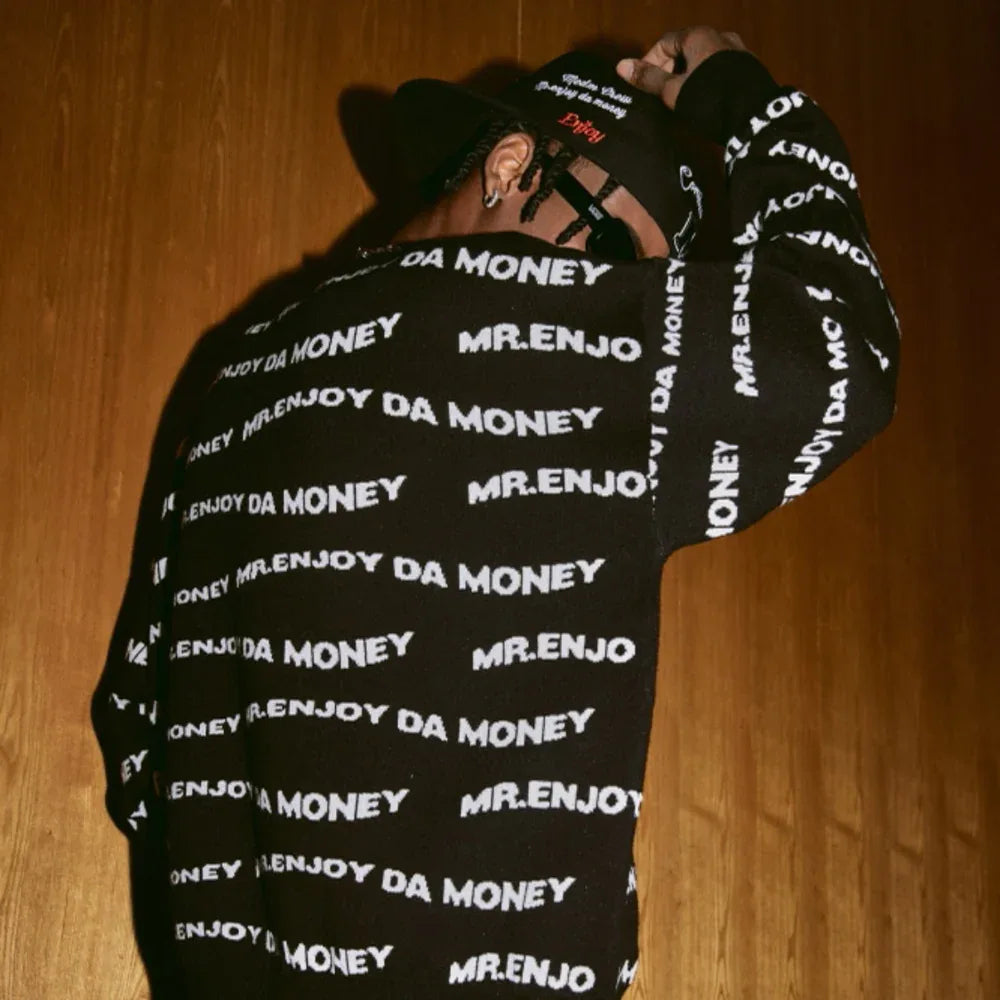 Wave Logo Sweater