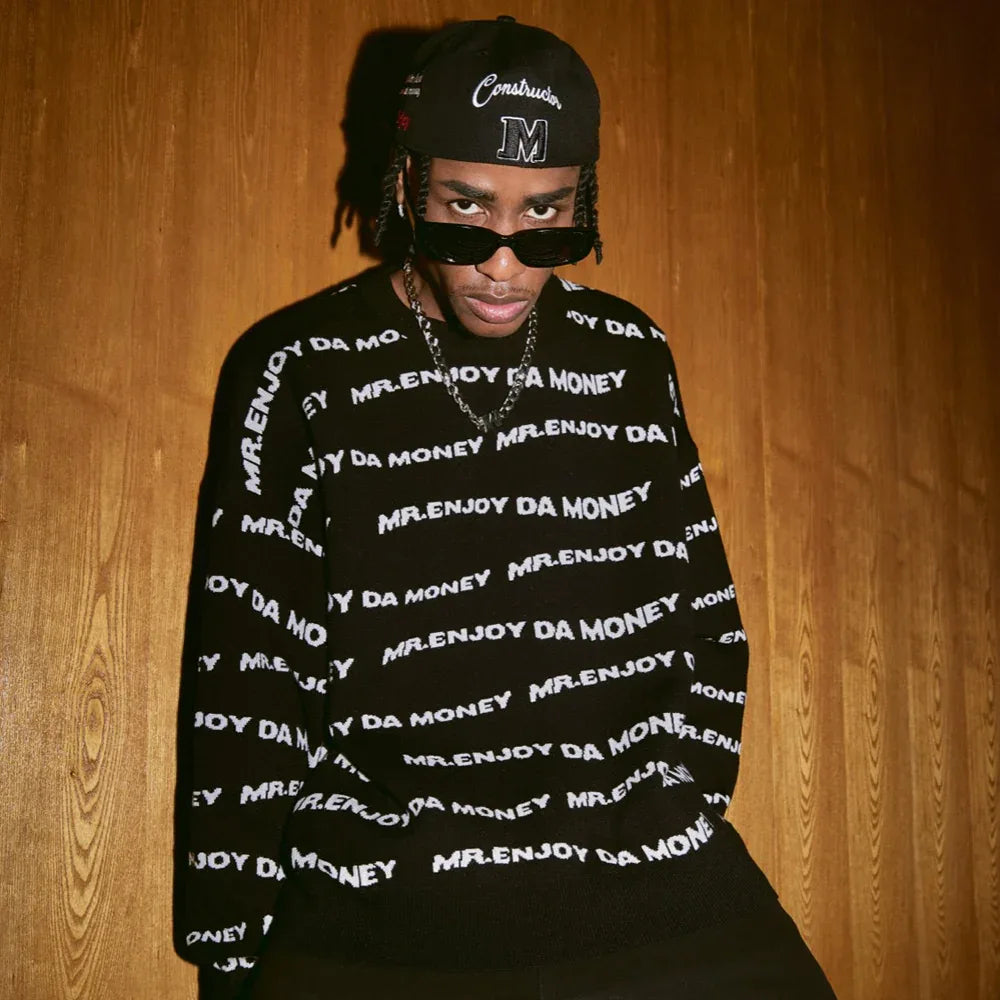Wave Logo Sweater
