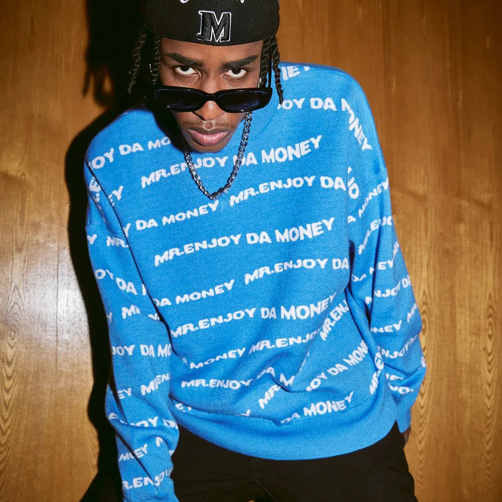 Wave Logo Sweater