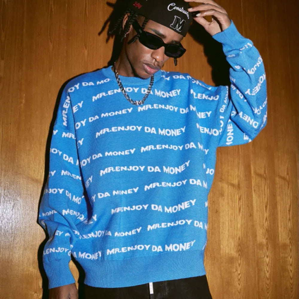 Wave Logo Sweater