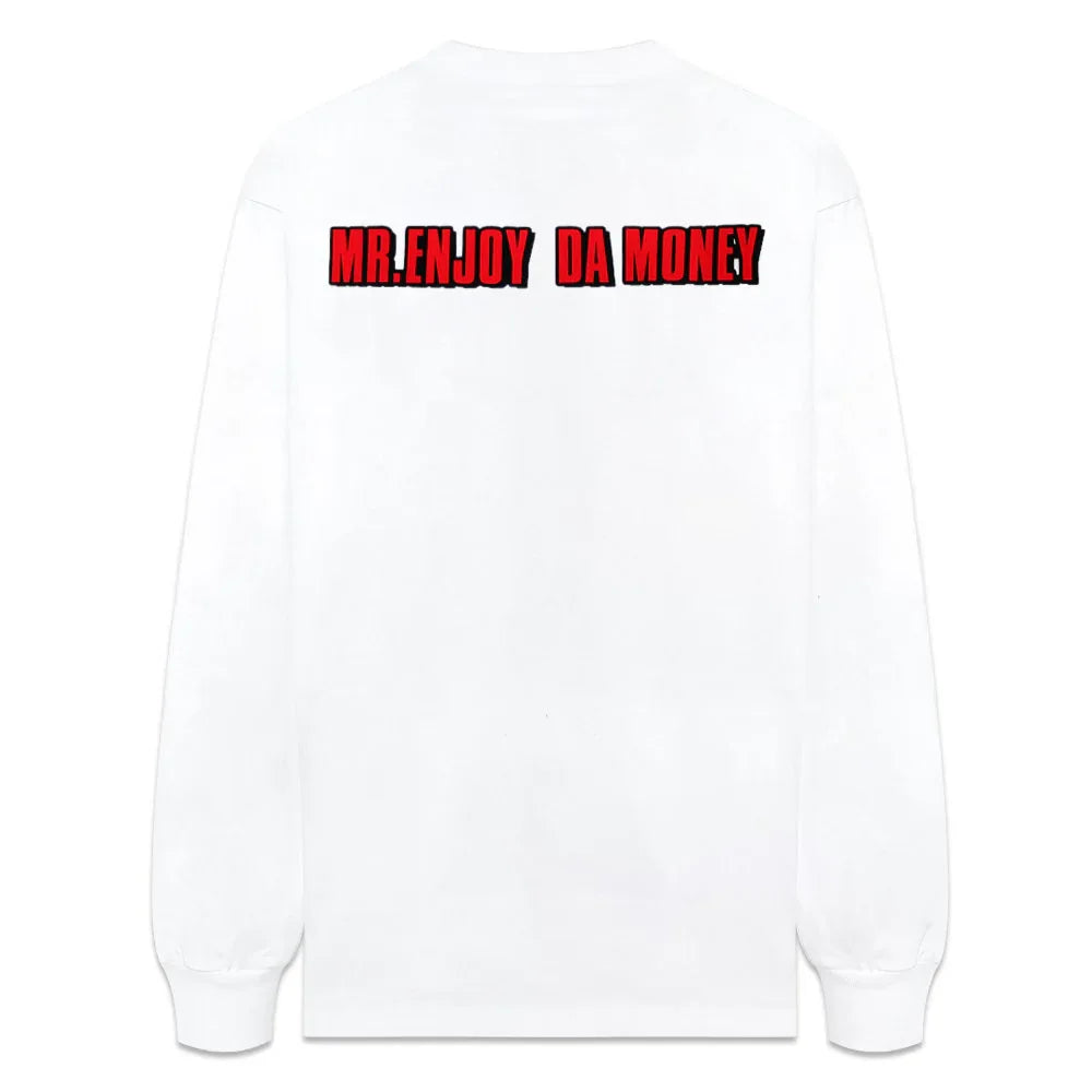 Neon Logo Long Sleeve Tee