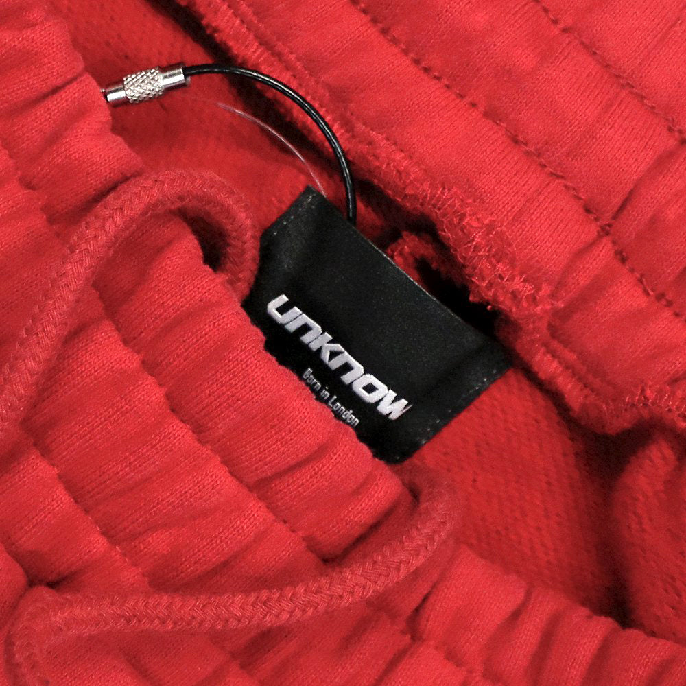 Black Outline Dagger Rhinestone Joggers